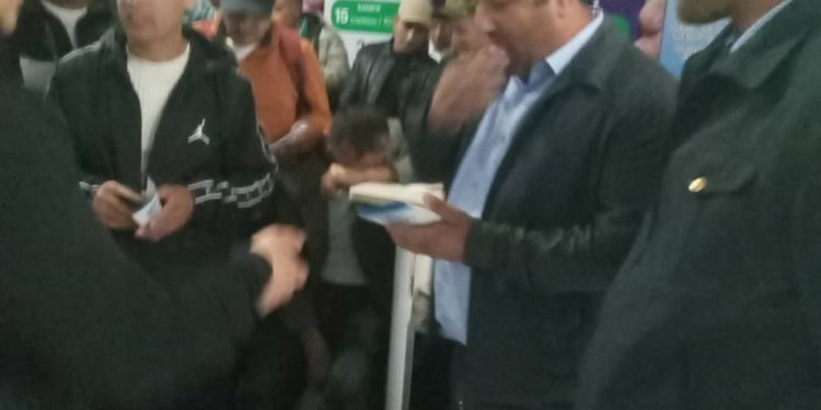 Корҳои фаҳмондадиҳӣ ҷиҳати муҳоҷирати бехатар бо шаҳрвандони ҷумҳурӣ дар фурудгоҳҳо ва истгоҳи роҳи оҳан