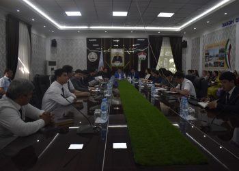 Баргузории маҷлиси ҳисоботӣ – интихоботӣ дар ташкилоти ибтидоии “Муҳоҷир”