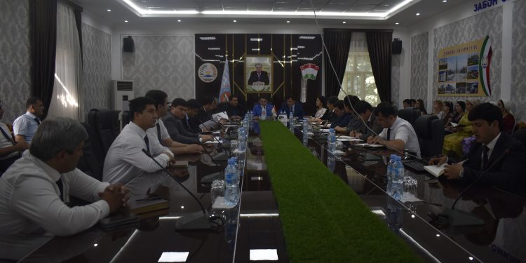 Баргузории маҷлиси ҳисоботӣ – интихоботӣ дар ташкилоти ибтидоии “Муҳоҷир”