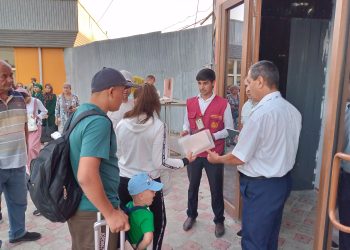 Корҳои фаҳмондадиҳӣ дар фурудгоҳҳо ва истгоҳи роҳи оҳан