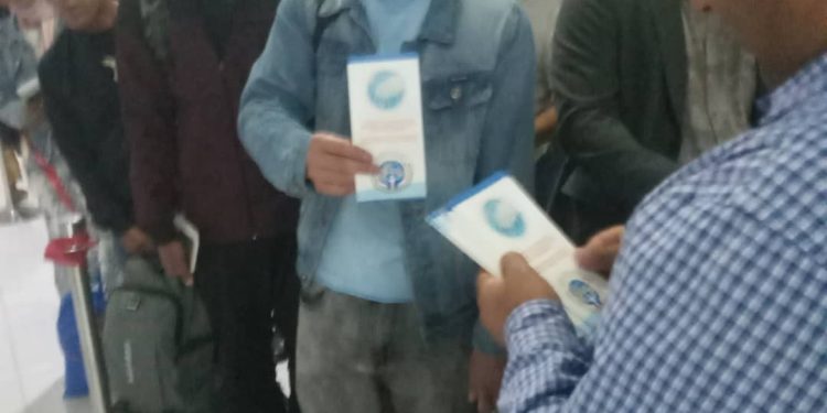 Корҳои фаҳмондадиҳӣ бо муҳоҷирони меҳнатӣ пеш аз сафар идома дорад