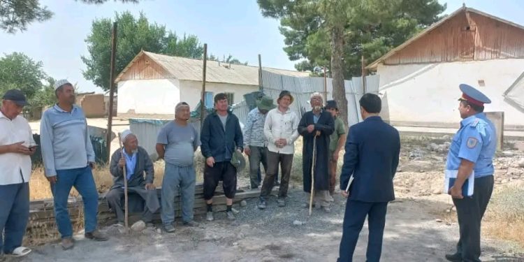 Вохӯрии судманд дар ноҳияи Темурмалик