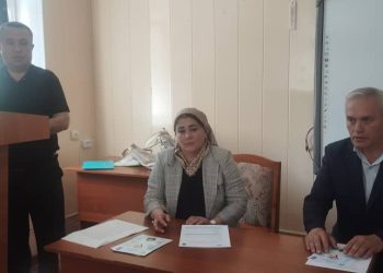 Вохӯрии судманд бо омӯзгорон ва донишҷӯёни МДТ “Коллеҷи тиббии шаҳри Исфара”