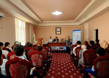 Дарси омӯзиши дар мавзуи “Муқовимат ба савдои одамон ва расонидани кӯмак ба қурбониёни савдои одамон”