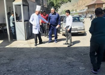 Корҳои иттилоотӣ – маърифатӣ дар ноҳияи Айнӣ