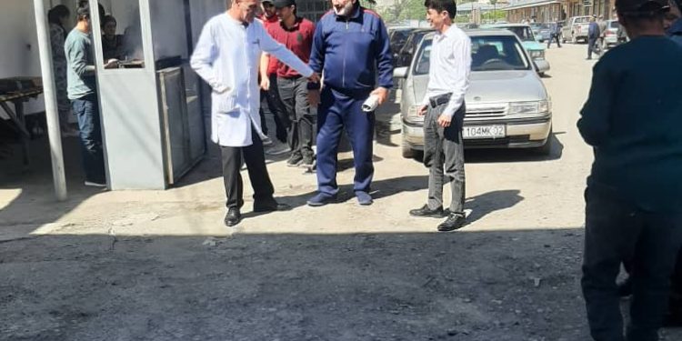 Корҳои иттилоотӣ – маърифатӣ дар ноҳияи Айнӣ