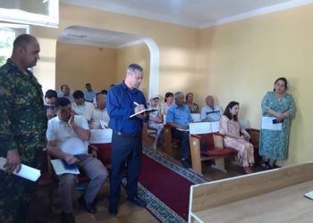 Танзими равандҳоимуҳоҷирати дохилӣ ва экологии назди Мақомотииҷроияи ҳокимияти давлатии ноҳияи Ашт