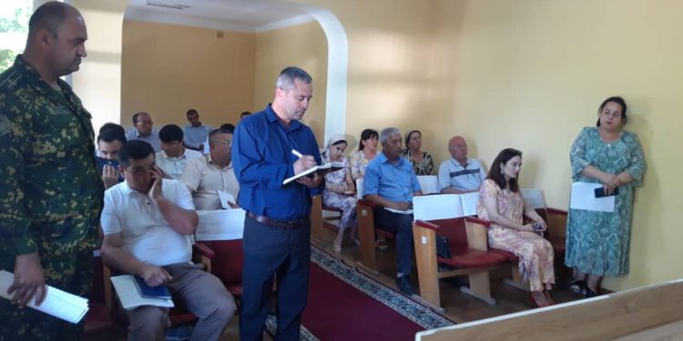 Танзими равандҳоимуҳоҷирати дохилӣ ва экологии назди Мақомотииҷроияи ҳокимияти давлатии ноҳияи Ашт