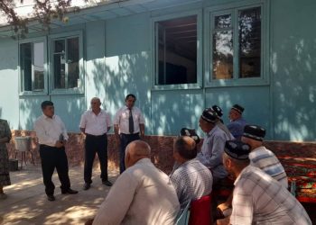 Вохӯриву суҳбатҳо бо сокинони ноҳияи Ҷаббор Расулов
