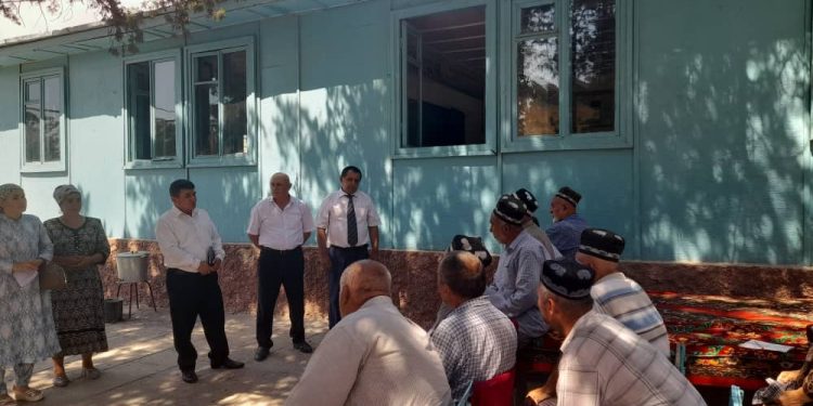 Вохӯриву суҳбатҳо бо сокинони ноҳияи Ҷаббор Расулов