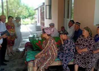 Корҳои фаҳмондадиҳӣ дар ноҳияи Ҷаббор Расулов