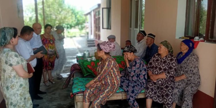 Корҳои фаҳмондадиҳӣ дар ноҳияи Ҷаббор Расулов