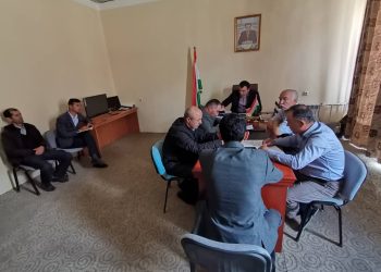 Ҷаласаи комиссияи байниидоравии танзими равандҳои муҳоҷирати дохилӣ ва экологӣ