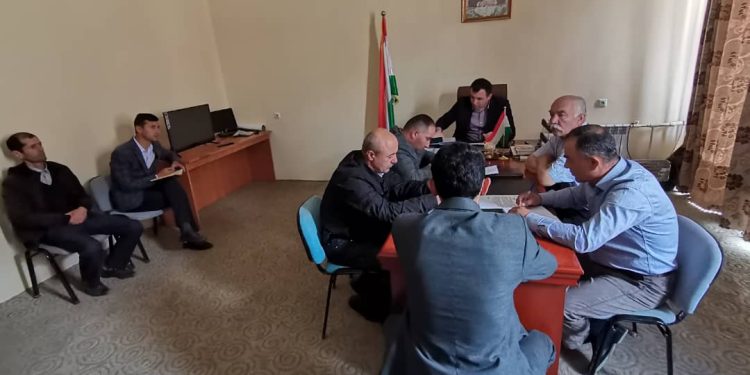 Ҷаласаи комиссияи байниидоравии танзими равандҳои муҳоҷирати дохилӣ ва экологӣ