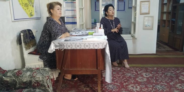 Вохӯрии судманд дар шаҳри Хуҷанд