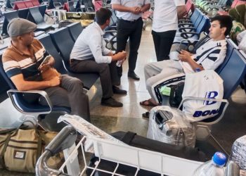 Корҳои иттилоотӣ – маърифатӣ дар байни шаҳрвандони ҷумҳурӣ – муҳоҷирони меҳнатӣ дар фурудгоҳҳо ва истгоҳи роҳи оҳан