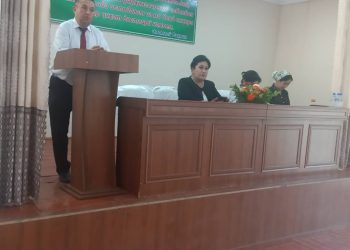 Корҳои иттилоотӣ – фаҳмондадиҳӣ дар шаҳри Исфара