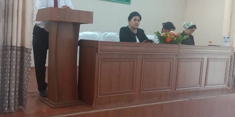 Корҳои иттилоотӣ – фаҳмондадиҳӣ дар шаҳри Исфара