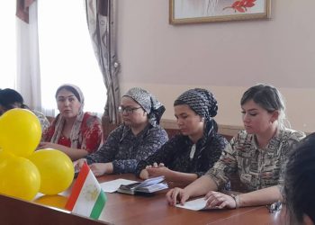 Чорабинии судманд дар МДТ “Коллеҷи технологии ба номи А. Қаҳҳоров”- и шаҳри Конибодом