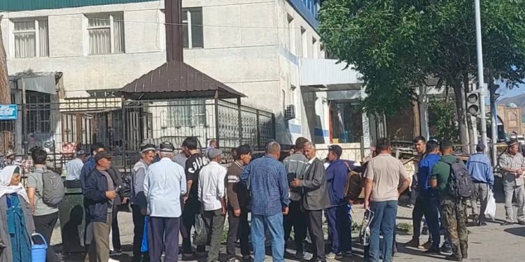 Корҳои фаҳмондадиҳӣ дар шаҳри Панҷакент