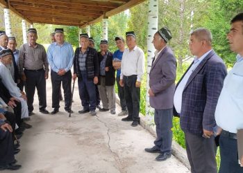 Мулоқоти судманд дар ноҳияи Шаҳристон