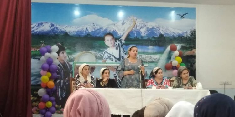 Корҳои фаҳмондадиҳӣ дар байни сокинони ҷамоату деҳоти ноҳияи Файзобод