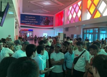 Корҳои фаҳмондадиҳӣ дар фурудгоҳҳои шаҳри Душанбе, Бохтар, Хуҷанд ва Кӯлоб