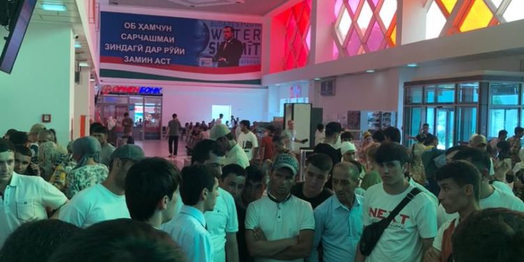 Корҳои фаҳмондадиҳӣ дар фурудгоҳҳои шаҳри Душанбе, Бохтар, Хуҷанд ва Кӯлоб