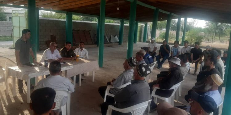 Корҳои фаҳмондадиҳӣ дар ноҳияи Зафаробод