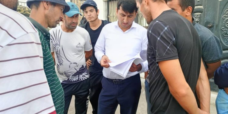 Тақвияти корҳои фаҳмондадиҳӣ бо сокинони шаҳри Бохтар