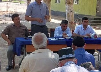 Чорабинии навбатии иттилоотӣ – маърифатӣ дар ноҳияи Қубодиён