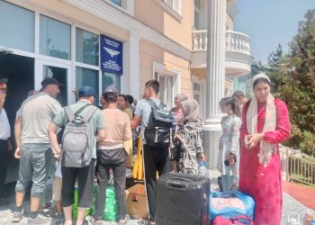 Корҳои фаҳмондадиҳӣ дар фурудгоҳҳо ва истгоҳи роҳи оҳан