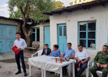 Корҳои фаҳмондадиҳӣ – маърифатӣ дар Маҳаллаи «Шарқ» -и шаҳри Хуҷанд