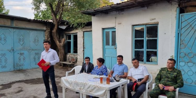 Корҳои фаҳмондадиҳӣ – маърифатӣ дар Маҳаллаи «Шарқ» -и шаҳри Хуҷанд