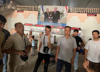 Корҳои иттилоотӣ – маърифатӣ дар терминали мусофиркашонии роҳи “Абрешим”-и шаҳри Хуҷанд