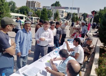 Баргузории ярмаркаи ҷойҳои кории холӣ ва вазифаҳоиозод дар шаҳри Кӯлоб