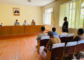 Корҳои иттилоотӣ-маърифатӣ дар ноҳияи Восеъ