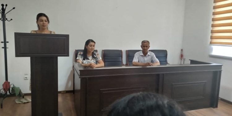 Мулоқоти судманд бо касбомӯзон дар шаҳри Панҷакент