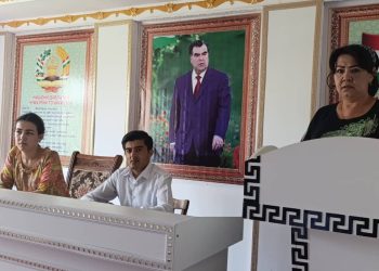 Вохӯрии навбатӣ дар Ҷамоати деҳоти Суҷинаи шаҳри Панҷакент