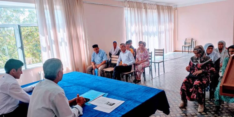 Вохӯрии маърифатӣ дар шаҳри Панҷакент