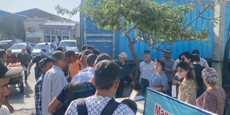 Ярмаркаи ҷойҳои кории холӣ ва вазифаҳои озод дар шаҳри Панҷакент