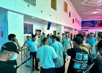 Корҳои фаҳмондадиҳӣ дар фурудгоҳҳои шаҳри Душанбе, Бохтар, Хуҷанд ва Кӯлоб