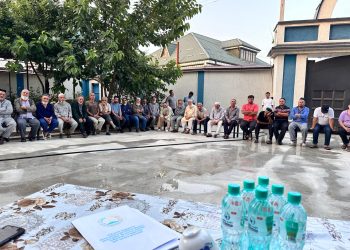 Тақвияти корҳои фаҳмондадиҳӣ бо сокинони ноҳияи Шоҳмансур