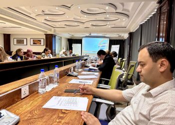 Ҷаласаи корӣ ҷиҳати баррасии масъалаҳои ҳалталаб вобаста ба пешгирии паҳншавии ВНМО дар шаҳри Душанбе