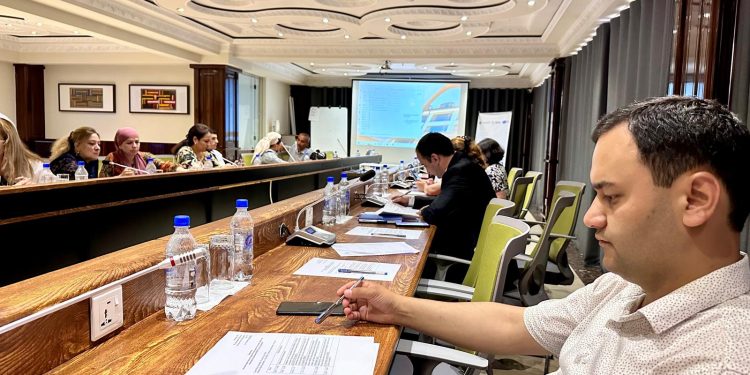 Ҷаласаи корӣ ҷиҳати баррасии масъалаҳои ҳалталаб вобаста ба пешгирии паҳншавии ВНМО дар шаҳри Душанбе