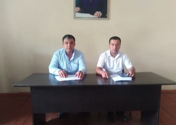 Вохӯрии навбатӣ дар ноҳияи Спитамен