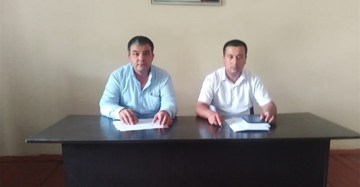 Вохӯрии навбатӣ дар ноҳияи Спитамен