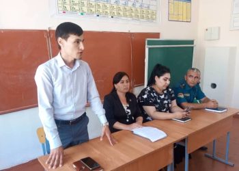 Чорабинии иттилоотӣ дар шаҳри Истиқлол