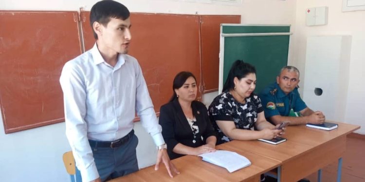 Чорабинии иттилоотӣ дар шаҳри Истиқлол