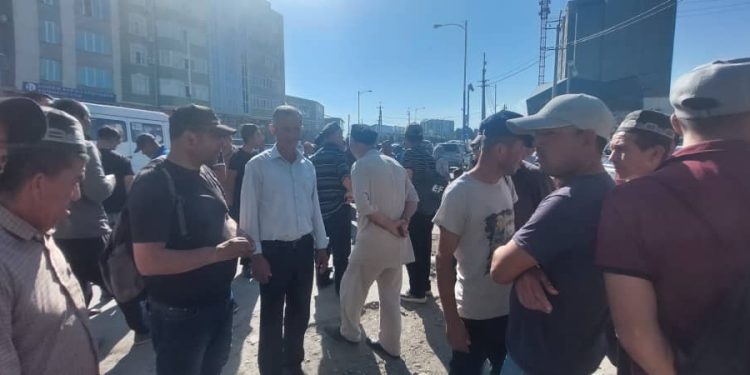 Корҳои фаҳмондадиҳӣ бо сокинони шаҳри Панҷакент